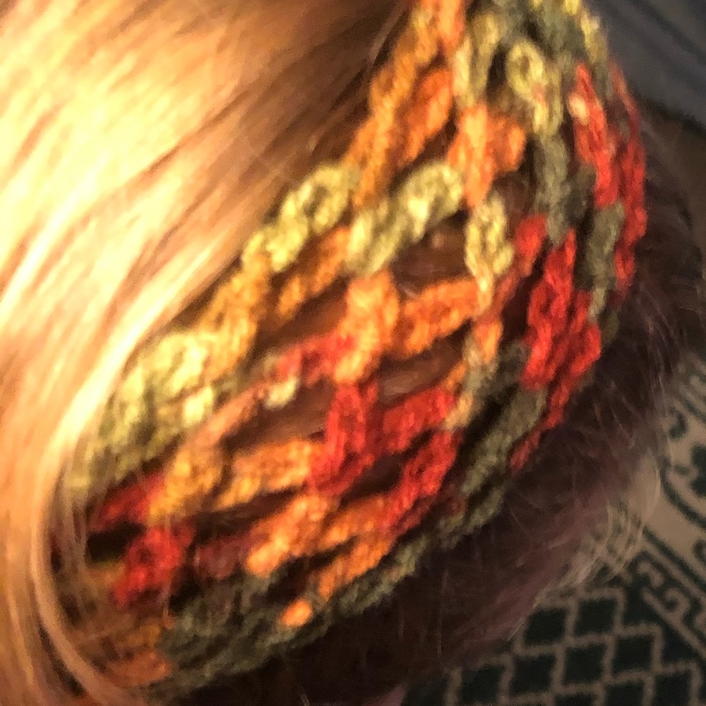 Hand Made Crochet Hair Band
